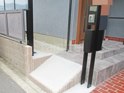 機能門柱 照明なし  LIXIL アクシィ2型 パターン7 