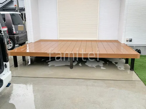 人工木デッキ  YKKAP 人工木 リウッドデッキS 