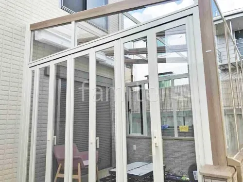 本体色 オーク＋ホワイト 屋根色 クリア