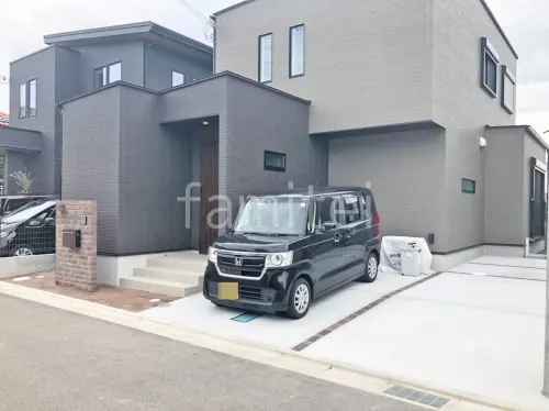 駐車場ガレージ床 土間コンクリート