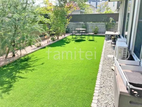 お庭のリフォーム