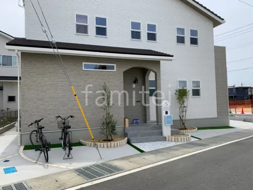 新築ベーシック オープン外構