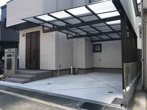 カーポート１台 三協アルミ ニューマイリッシュ