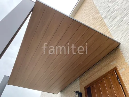 屋根色 チェリーウッド