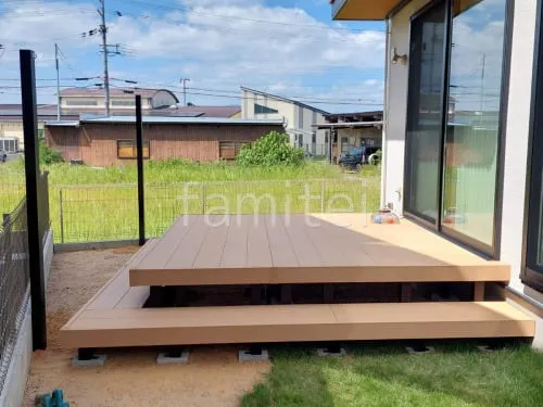 リードデッキステップ