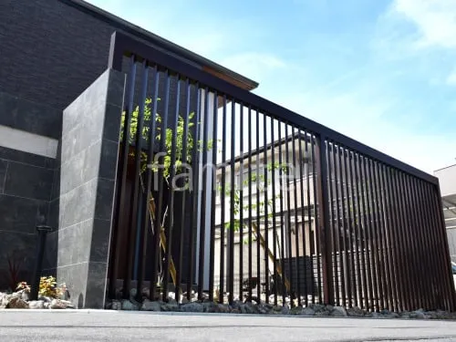 目隠しフェンス塀 LIXIL プラスG Gフレーム デザイン格子