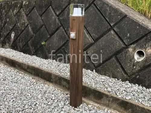 タイル門柱 タイル貼り LIXIL セラヴィオグランA 郵便受けポスト タイル門柱 タイル貼り LIXIL セラヴィオグランA 郵便受けポスト