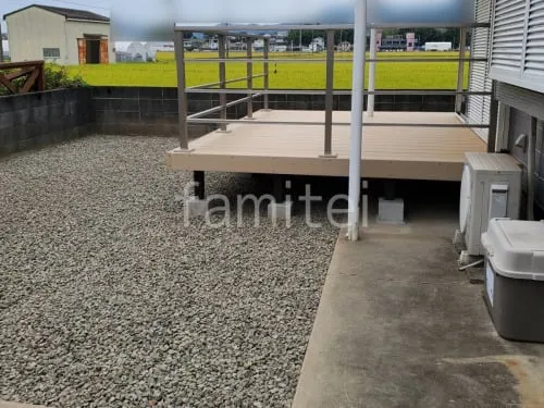 お庭のリフォーム