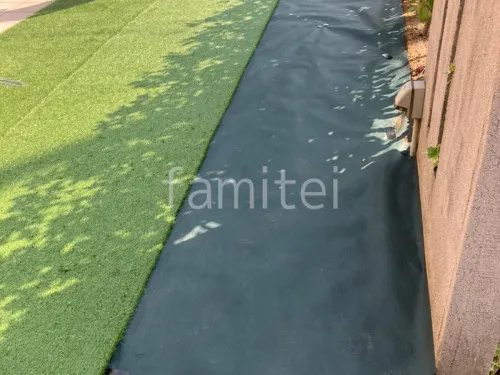 人工芝 防草シート加工 マツモト 人工芝 30mm