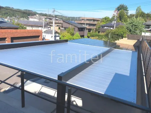 屋根色 ナチュラルシルバーF