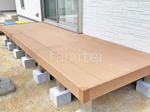 人工木デッキ  YKKAP 人工木 リウッドデッキS 