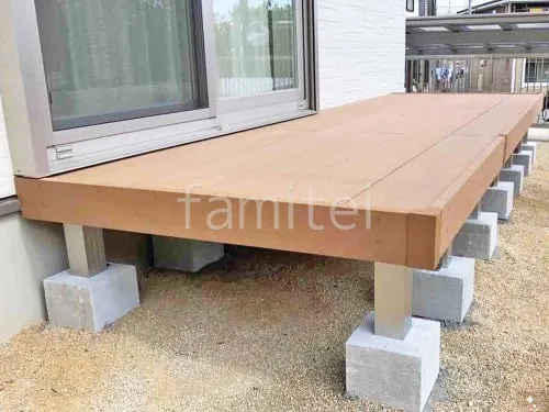 人工木デッキ  YKKAP 人工木 リウッドデッキS 