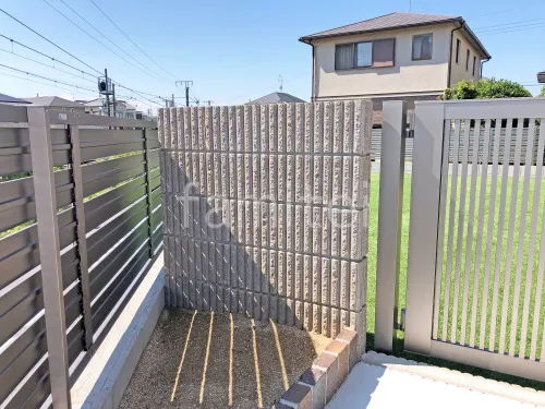 ブロック塀 （化粧ブロック） ユニソン ジャスティ 