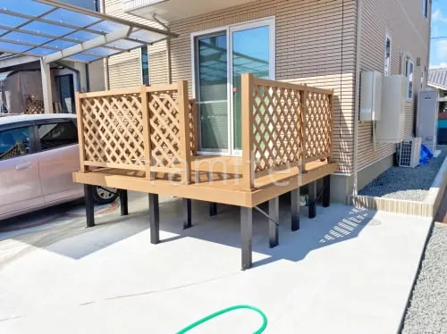 人工木デッキ  YKKAP 人工木 リウッドデッキS 