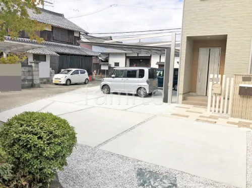 駐車場ガレージ床 土間コンクリート