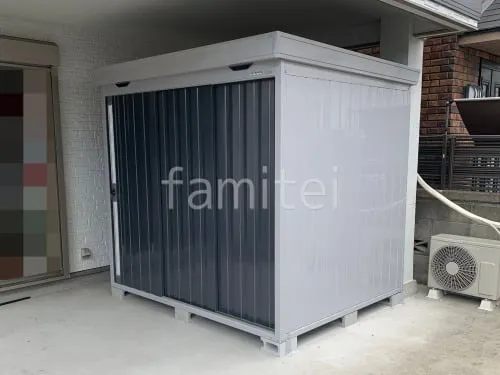 スチール 物置 イナバ フォルタ 2210×1790×2085 FS-2218S 