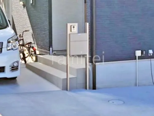 機能門柱 照明なし  LIXIL ウィルモダン パターン4 