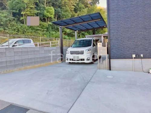 駐車場ガレージ床 土間コンクリート