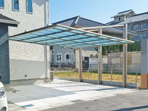 車庫まわりリフォーム