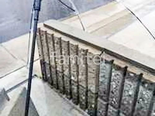 ブロック塀 （化粧ブロック） ユニソン リブスプリットn 