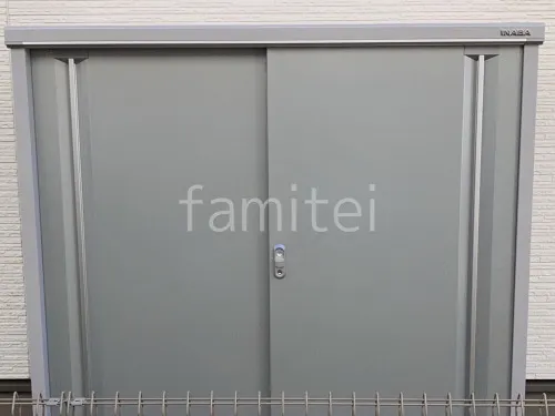 イナバ物置 シンプリー MJX-155D