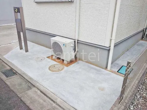 土間コンクリート