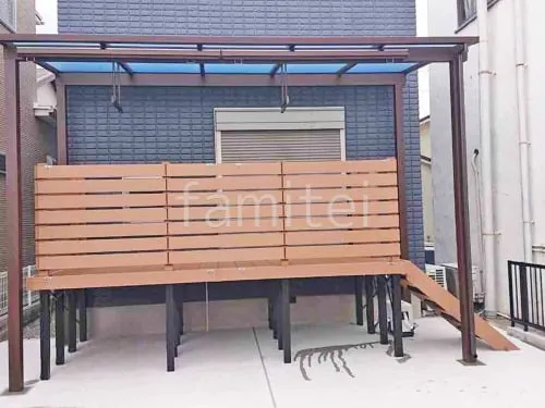 人工木デッキ  YKKAP 人工木 リウッドデッキS 