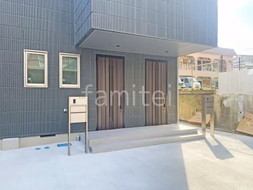 機能門柱 照明なし  三協アルミ スララ 