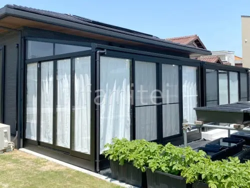 お庭のリフォーム