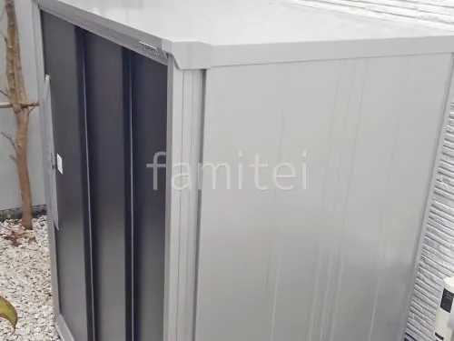 スチール 物置 ヨドコウ エスモ 1200×750×1313 ESF-1207G 