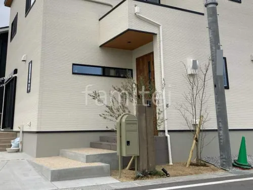 コンクリート製枕木(擬木)門柱 東洋工業 レイルスリーパーラフト