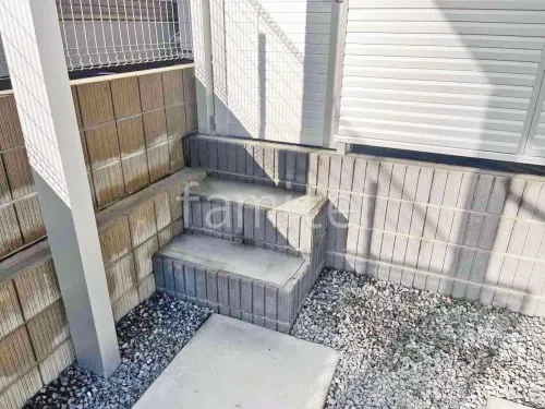 化粧ブロック階段 ユニソン レクト