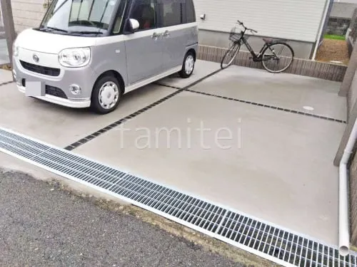 駐車場ガレージ床 土間コンクリート