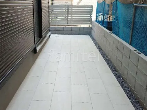 機能門柱 照明あり YKKAP 木製調 ルシアスポストユニットSD02型