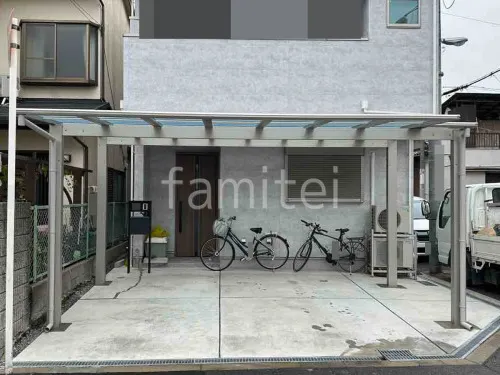 本体色 プラチナステン 屋根色 クリアマット(熱線遮断)