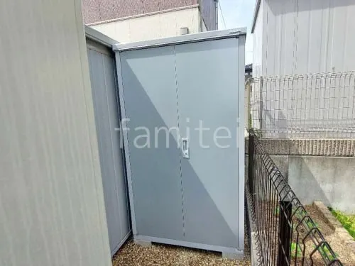 イナバ物置 タイヤストッカー BJX-119ET 野外物置き 収納庫 倉庫