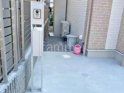 機能門柱 照明なし  LIXIL アクシィ2型 パターン3 