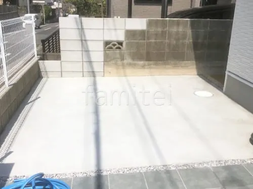 土間コンクリート