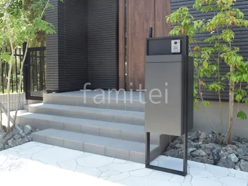 機能門柱 LIXIL スマート宅配ポスト