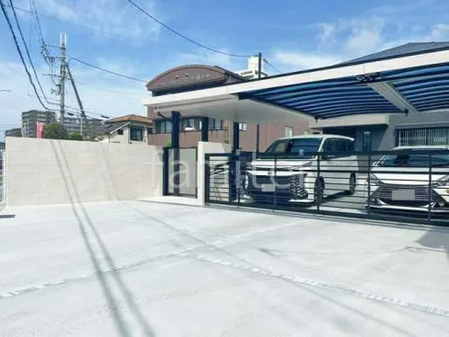 駐車場ガレージ床 土間コンクリート