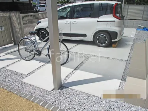 駐車場ガレージ床 土間コンクリート