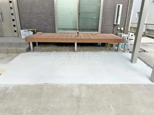 駐車場ガレージ床 土間コンクリート