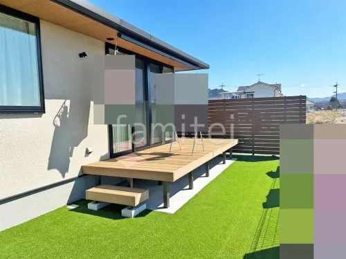 人工芝 防草シート加工 ヨシミツ毛織 リアル人工芝 35mm 