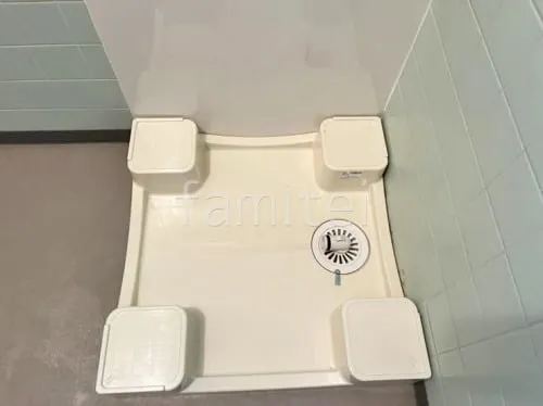 洗濯パン設置