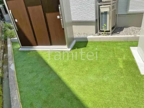 タイルデッキ 壁1面 LIXIL パセオ ベーシック テラコッタ風の外 タイルデッキ 壁1面 LIXIL パセオ ベーシック テラコッタ風の外