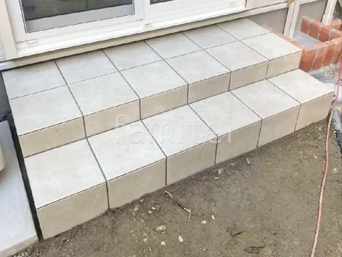 タイルデッキ 壁1面  LIXIL パセオ ベーシック テラコッタ風