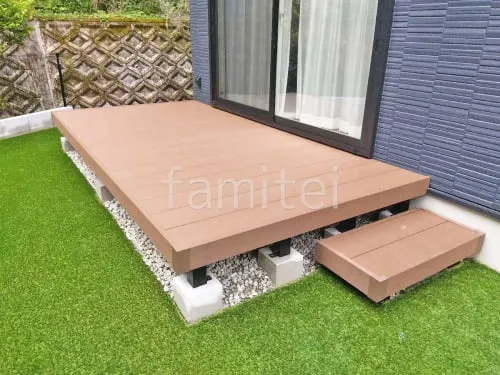 人工木デッキ  YKKAP 人工木 リウッドデッキS 