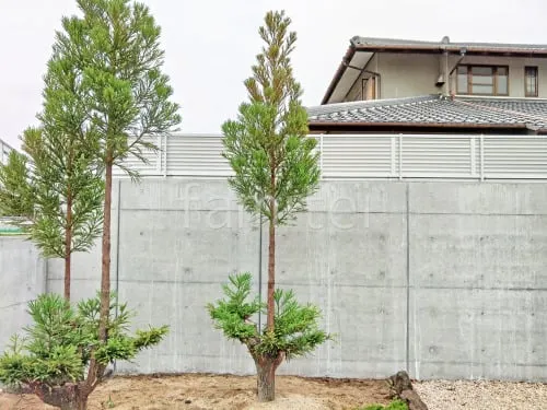 アルミ形材 フェンス LIXIL AB YL3型 横ルーバー3 目隠し