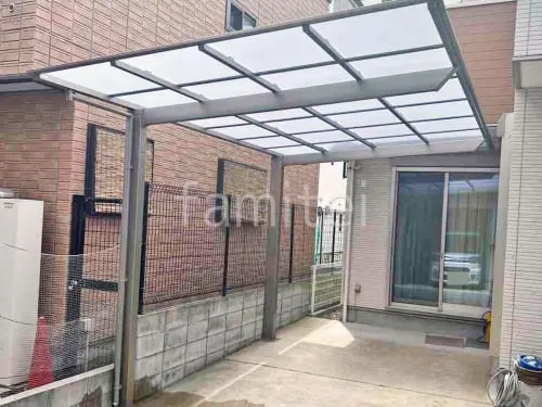 本体色 シャイングレー 屋根色 クリアマット