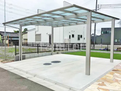 シンボルツリー 落葉樹 アオダモ 植栽 ロックガーデン 東洋工業